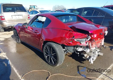 2024 Mazda Mx-5 Miata Rf Grand Touring from USA, damaged, VIN JM1NDAM77R0600406